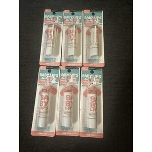 6x Maybelline Baby Lips #55 Dr. Rescue Medicated Balm